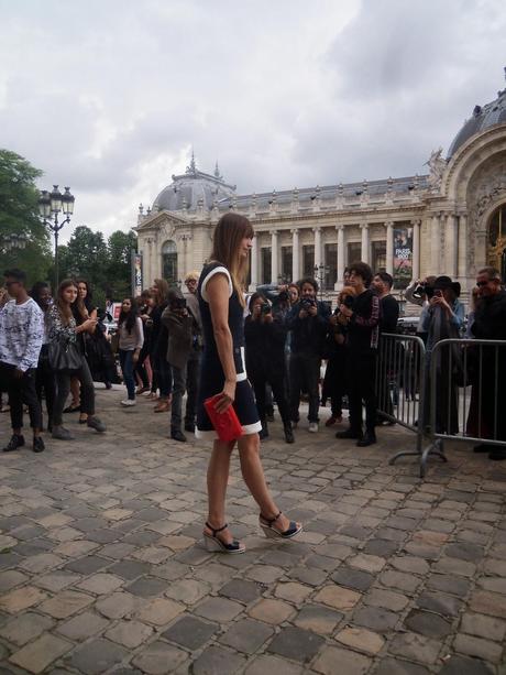 chanel street style chanel street style