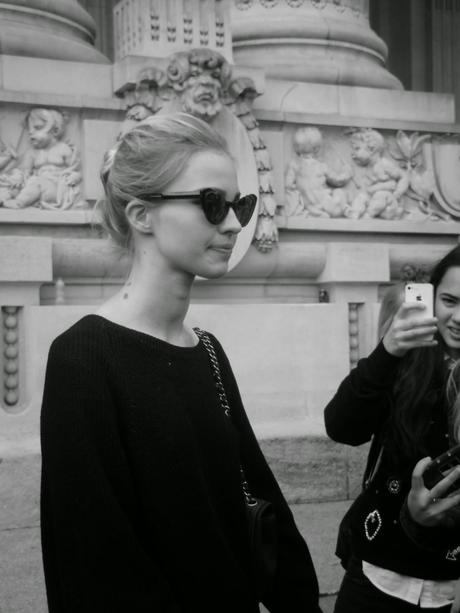 PFW Haute Couture street style (CHANEL) PFW Haute Couture street style (CHANEL)