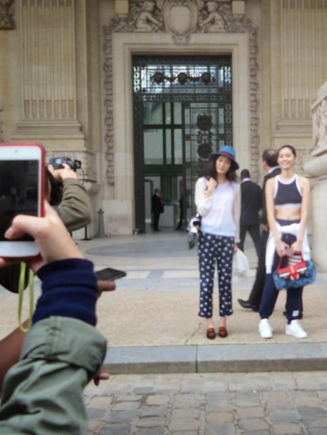 chanel street style chanel street style