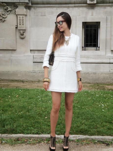 chanel street style chanel street style