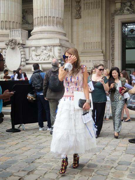 chanel street style chanel street style
