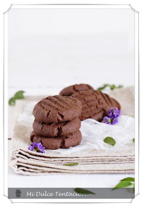 Galletas 3,2,1 de Chocolate