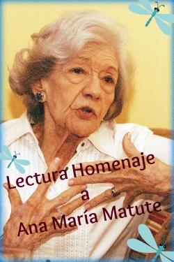 Lectura Homenaje a Ana María Matute