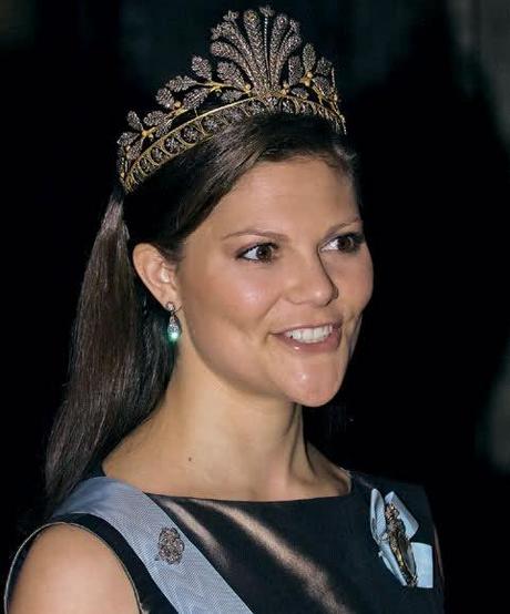 Tiara Napoleonica - Casa Real de Suecia Tiara Napoleonica - Casa Real de Suecia