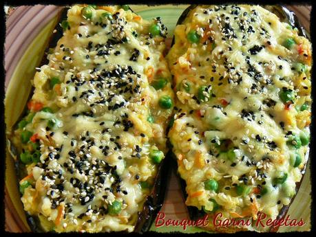 Berenjenas rellenas Berenjenas rellenas