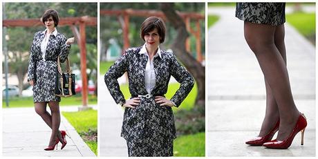 Mis Looks - El saco de encaje + 3 looks Mis Looks - El saco de encaje + 3 looks