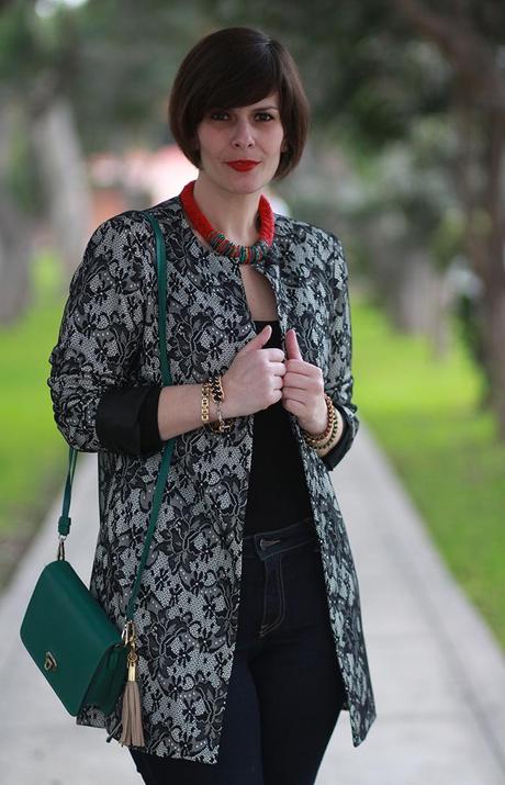 Mis Looks - El saco de encaje + 3 looks Mis Looks - El saco de encaje + 3 looks