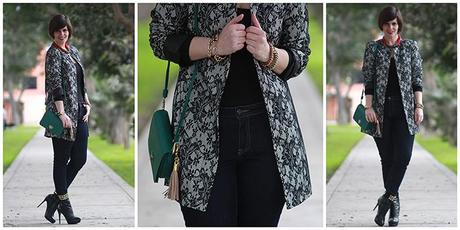Mis Looks - El saco de encaje + 3 looks Mis Looks - El saco de encaje + 3 looks