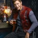 Geniales fotos de Chris Pratt como Star-Lord en Guardianes de la Galaxia Guardianes de la Galaxia