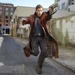 Geniales fotos de Chris Pratt como Star-Lord en Guardianes de la Galaxia Guardianes de la Galaxia