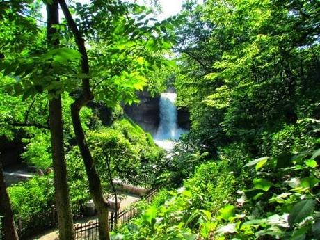 Minnehaha falls. Minneapolis. USA