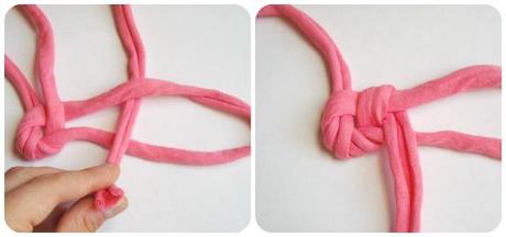 DIY: Pulsera de trapillo DIY: Pulsera de trapillo