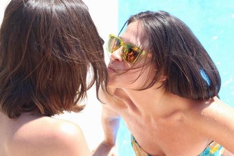 Mis Coral Sunglasses...¡gafas personalizadas! Mis Coral Sunglasses...¡gafas personalizadas!