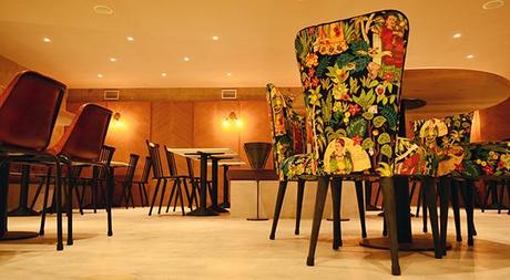 Café de Colón: nuevo paraíso de ‘afterworks’ y cenas para los amantes del vintage. CafeColon-madrid18