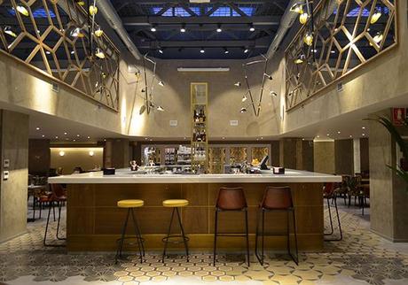 Café de Colón: nuevo paraíso de ‘afterworks’ y cenas para los amantes del vintage. CafeColon-madrid14