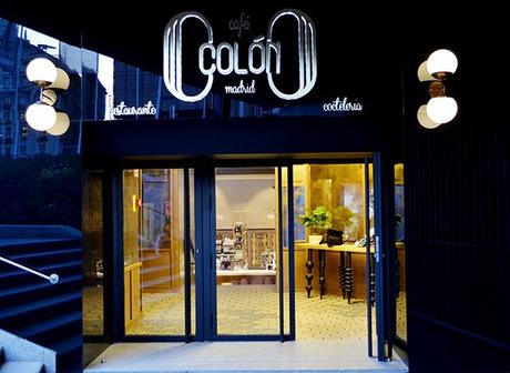 Café de Colón: nuevo paraíso de ‘afterworks’ y cenas para los amantes del vintage. CafeColon-madrid13