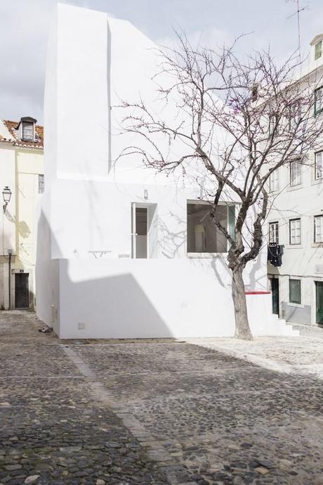 La casa de Maria Severa, reconvertida en un centro cultural dedicado al fado. Casa da Severa d Jose Adriao 4 (Copiar)