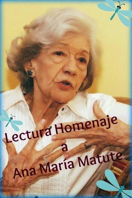 LECTURA HOMENAJE: Ana María Matute