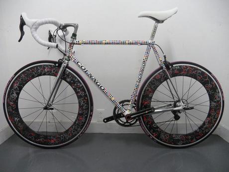 Bicicleta artística FUTURA 2000 Colnago Prototype Colnago Futura 2000 2