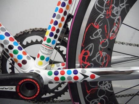 Bicicleta artística FUTURA 2000 Colnago Prototype Colnago Futura 2000 10