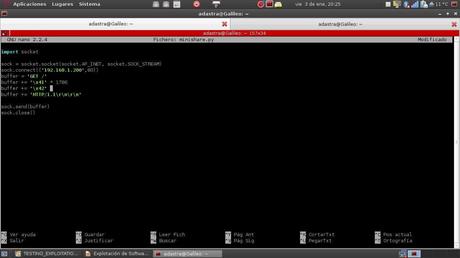 Ver: Explotación de Software Parte 23 – Desarrollo de Exploits basados en la Stack Explotación de Software Parte 23 – Desarrollo de Exploits basados en la Stack