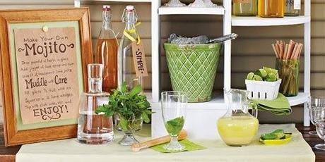 ¡Pon un 'mojito bar' en tu boda! ¡Pon un 'mojito bar' en tu boda!