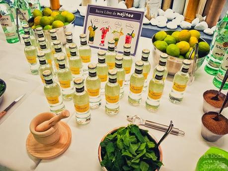 ¡Pon un 'mojito bar' en tu boda! ¡Pon un 'mojito bar' en tu boda!