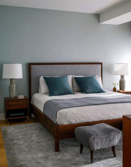 Decoracion Neutral.Un duplex newyorkino del mid century Decoracion Neutral.Un duplex newyorkino del mid century