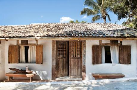 Un refugio paradisíaco en Trancoso, Brasil.