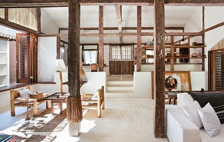 Un refugio paradisíaco en Trancoso, Brasil.