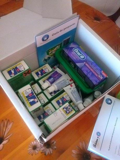 Ariel y Oral B, Próxima a ti proxima a ti