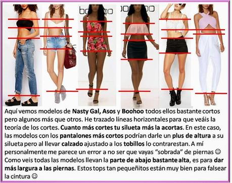 Juega con la largura y la forma del top para crear diferentes efectos en tu silueta Tendencia Primavera-Verano 2014: El Crop top
