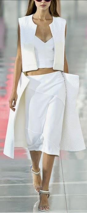 Thorton Bregazzi colección Primavera-Verano 2014 Tendencia Primavera-Verano 2014: El Crop top