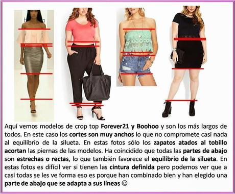Todos los crop tops puestos en estas fotos están a la venta online Tendencia Primavera-Verano 2014: El Crop top