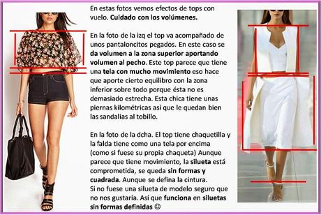 El top de la derecha es ideal para personas con los hombros estrechos :) Tendencia Primavera-Verano 2014: El Crop top