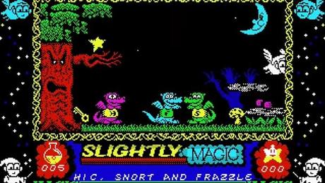 Remake para ‘Slightly Magic’ de Spectrum disponible Sligthly Magic