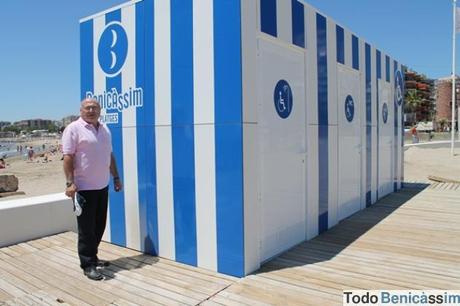 Instalan módulos para personas con movilidad reducida en la playa del Ayuntamiento de Benicàssim Instalan módulos para personas con movilidad reducida en la playa del Ayuntamiento de Benicàssim