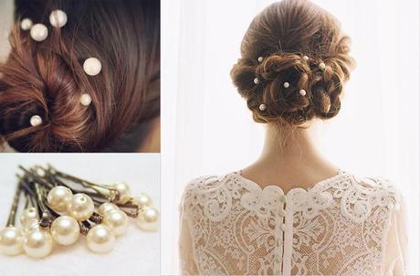 Peinados de novia 2015 - Tendencias