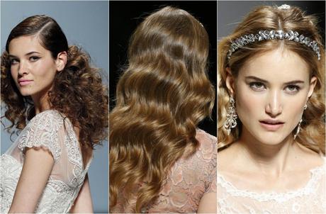 Peinados de novia 2015 - Tendencias