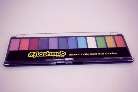 PALETA DE SOMBRAS #FLASHMOB + LOOKS