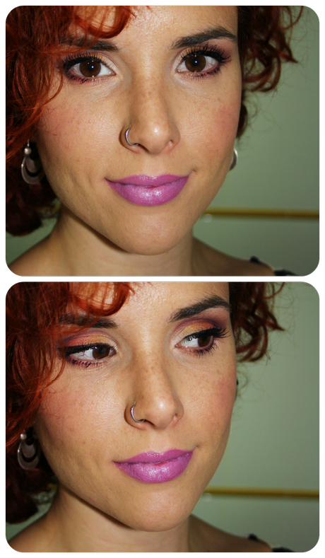 PALETA DE SOMBRAS #FLASHMOB + LOOKS