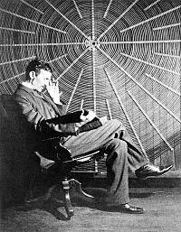 Nikola Tesla, el padre de la electricidad.