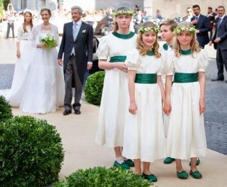 Bélgica: Boda de Amadeo y Elisabetta Bélgica: Boda de Amadeo y Elisabetta