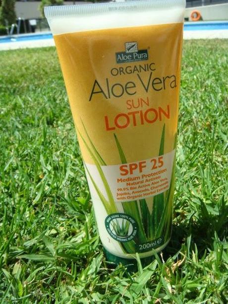Organic Aloe Vera Sun Lotion...de MacroBionatura. Organic Aloe Vera Sun Lotion...de MacroBionatura.