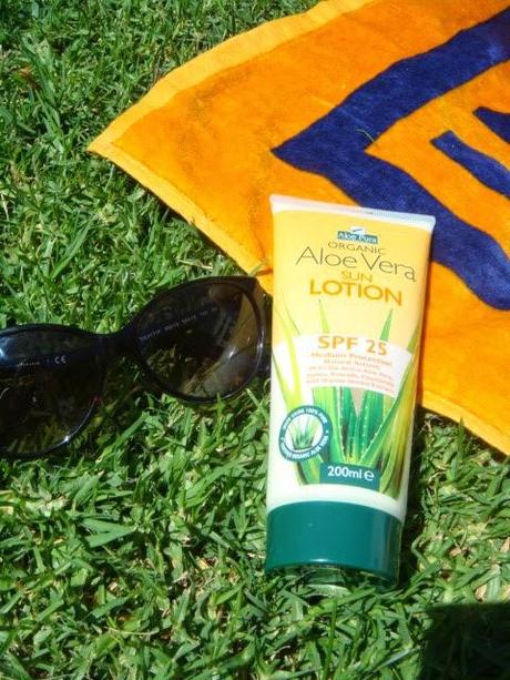 Organic Aloe Vera Sun Lotion...de MacroBionatura. Organic Aloe Vera Sun Lotion...de MacroBionatura.