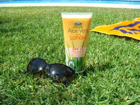 Organic Aloe Vera Sun Lotion...de MacroBionatura. Organic Aloe Vera Sun Lotion...de MacroBionatura.