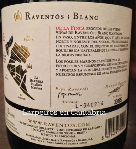 Raventós i Blanc La Finca 2010: Manteniendo el Nivel Raventós i Blanc La Finca 2010: Manteniendo el Nivel