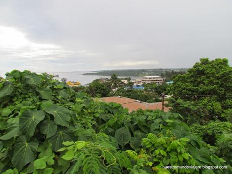Port Vila; Capital de la joven Vanuatu.