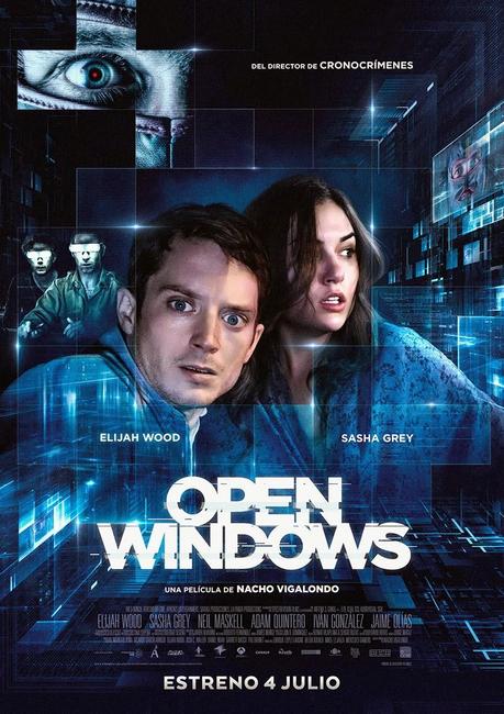 Crítica: Open Windows de Nacho Vigalondo. Todo está en la red
