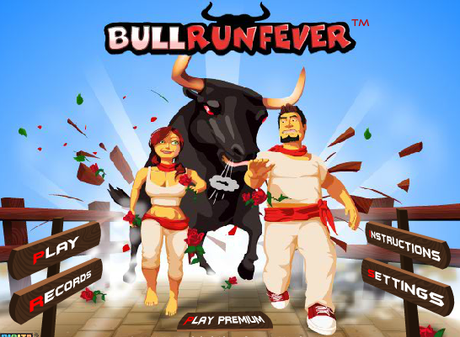 Juego de San Fermin 'Bull Run Fever'